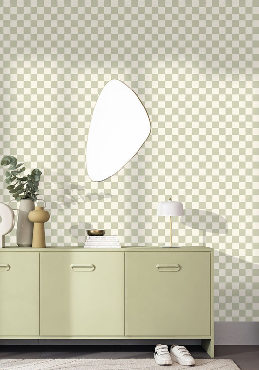 CHECKS Wallpaper