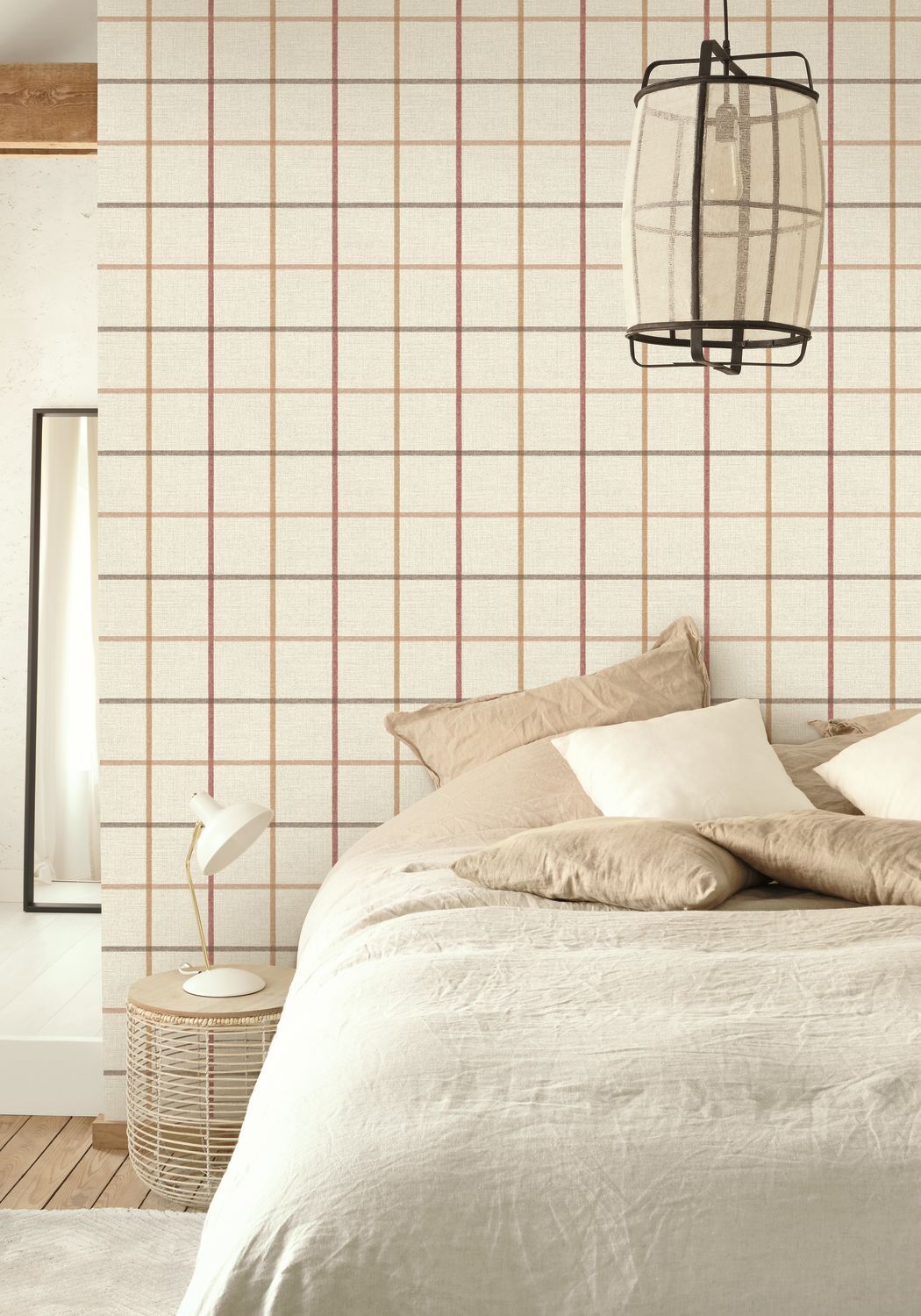 SMOOTH GRID Wallpaper