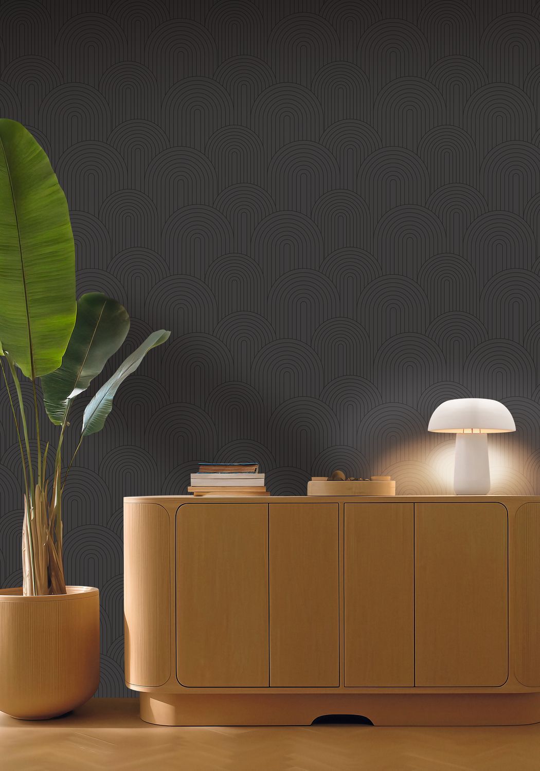CURVED LINE Wallpaper