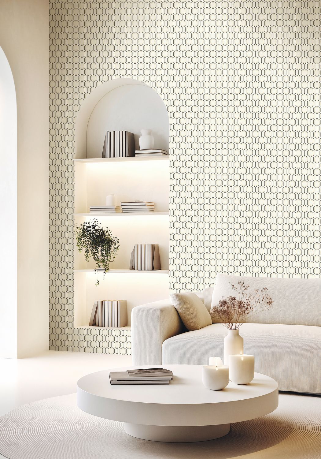 HEXALINE Wallpaper
