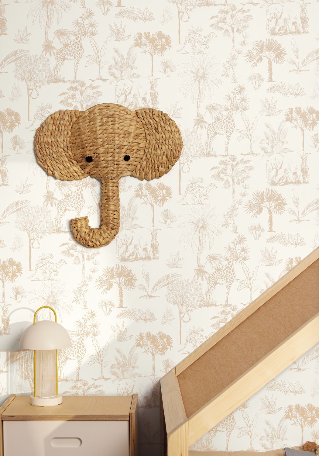 WALK IN THE SAVANNAH Wallpaper