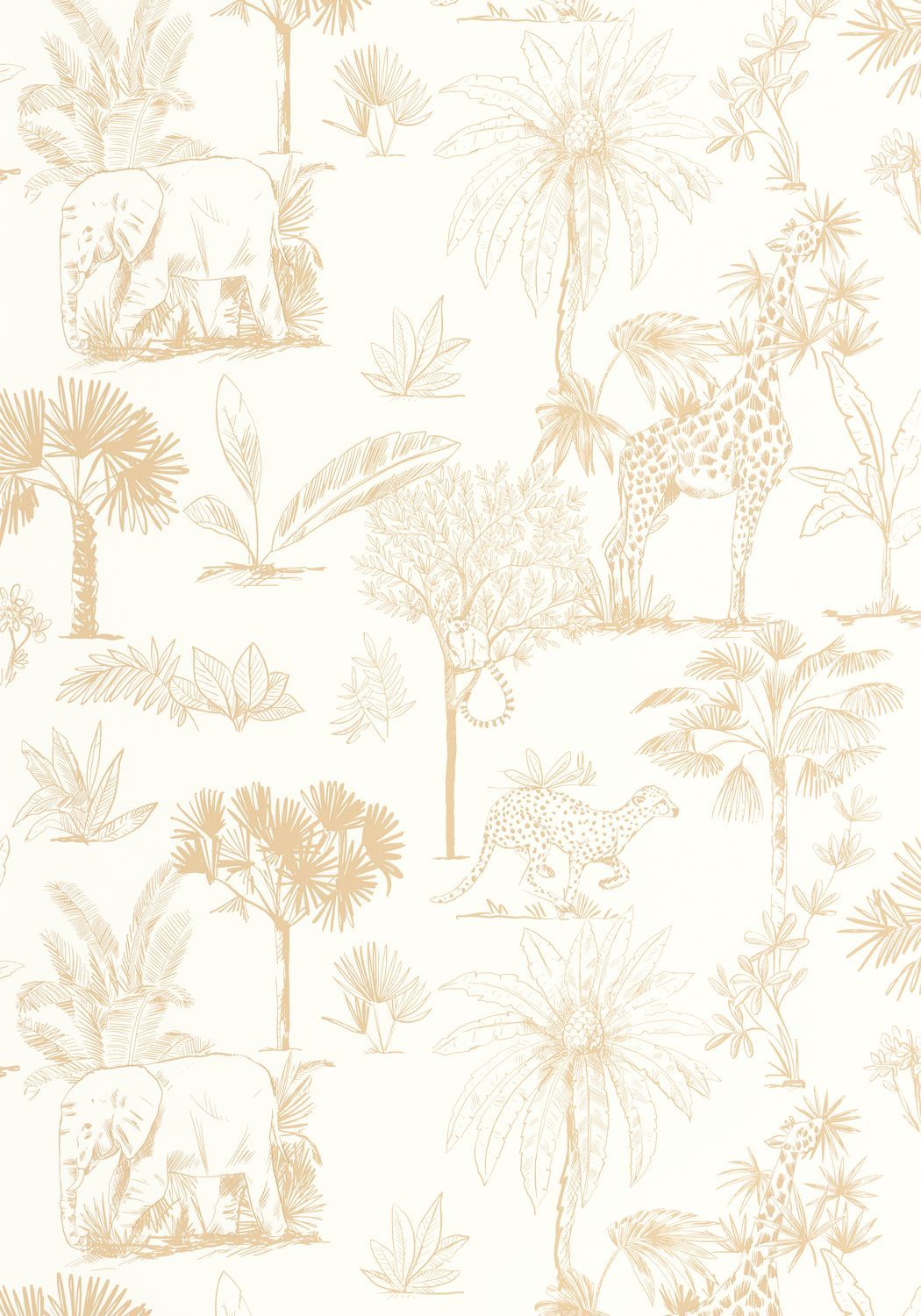 WALK IN THE SAVANNAH Wallpaper