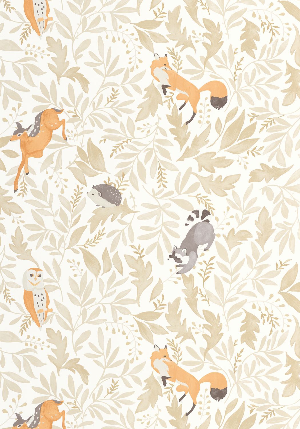 WALK IN THE FOREST Wallpaper