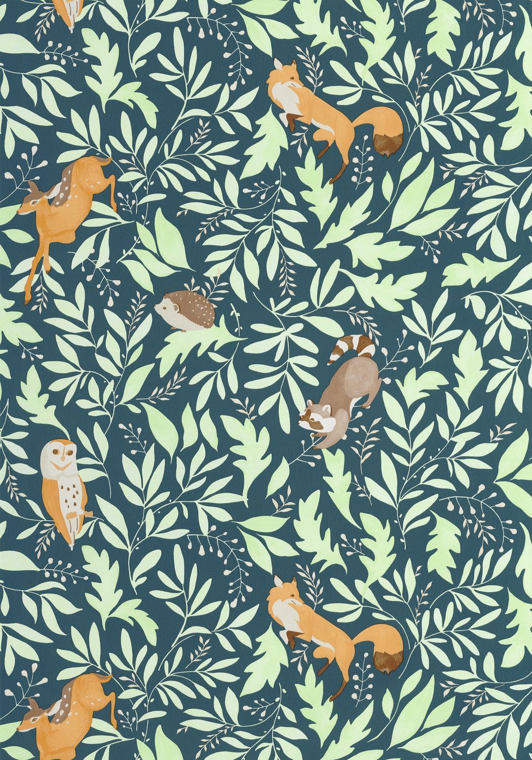 WALK IN THE FOREST Wallpaper