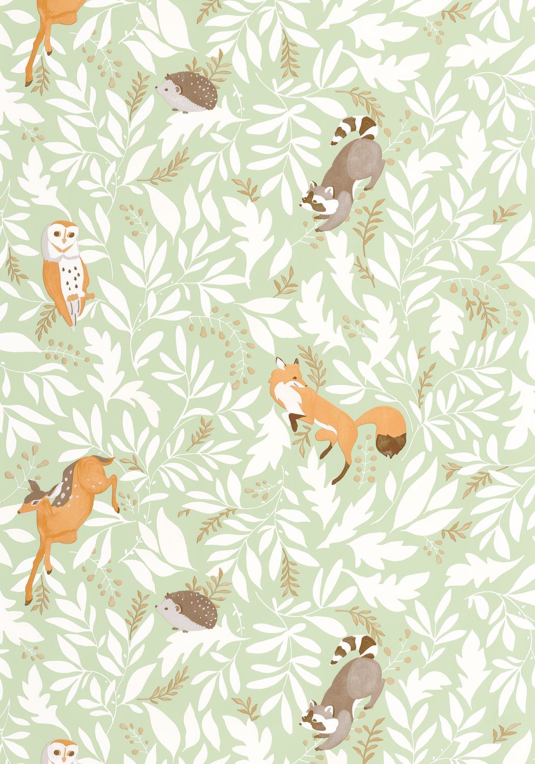 WALK IN THE FOREST Wallpaper