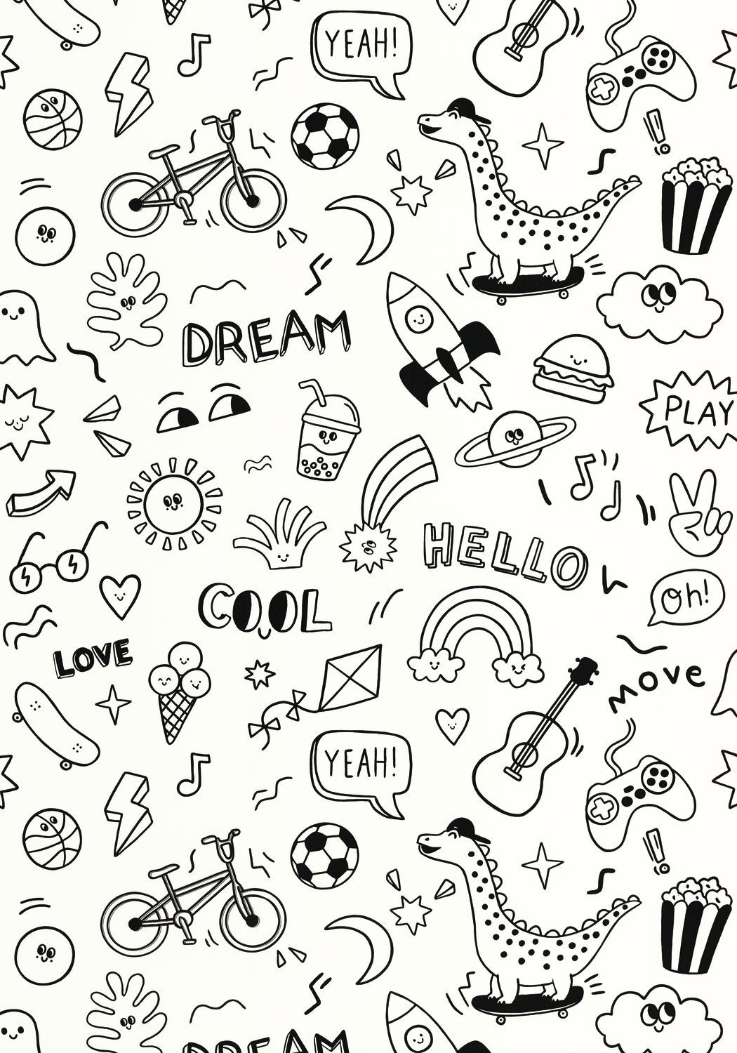 A VOS CRAYONS Wallpaper
