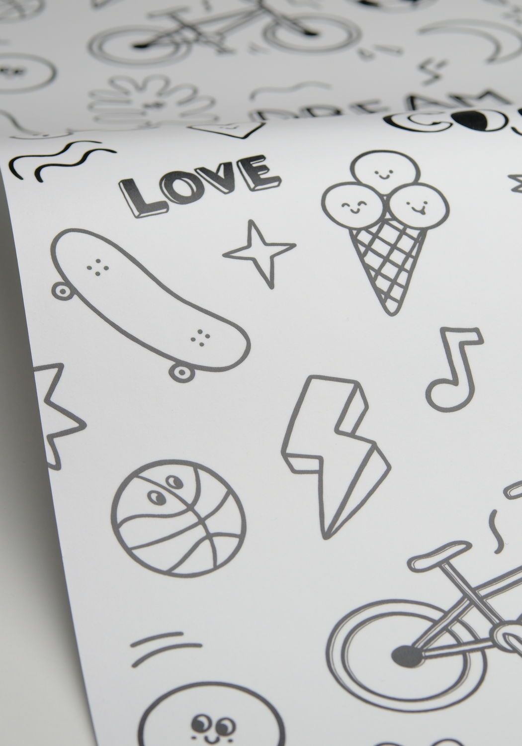 A VOS CRAYONS Wallpaper