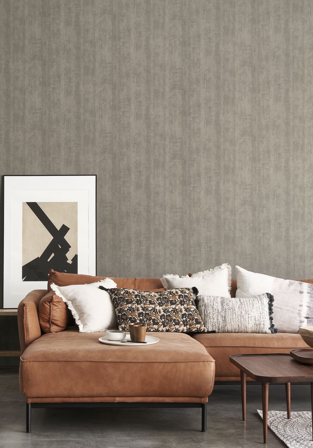 BETON Wallpaper
