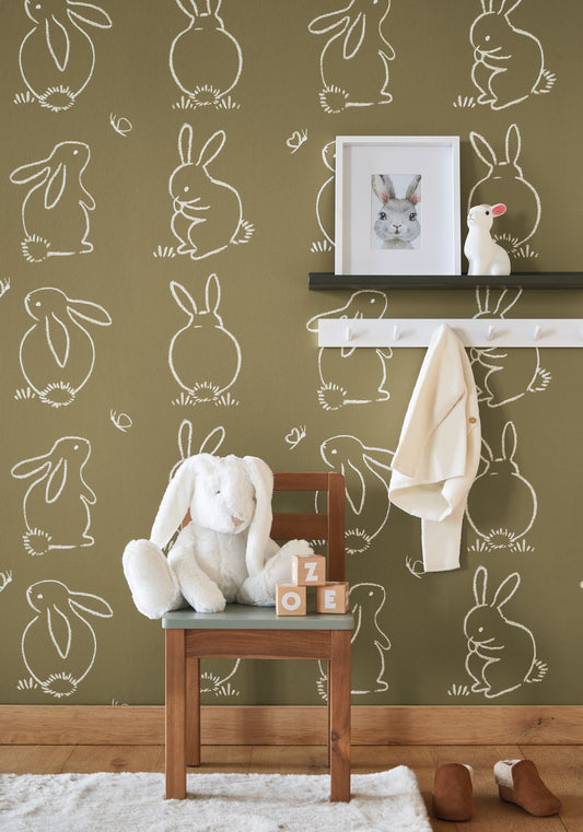 FUNNY BUNNY Wallpaper