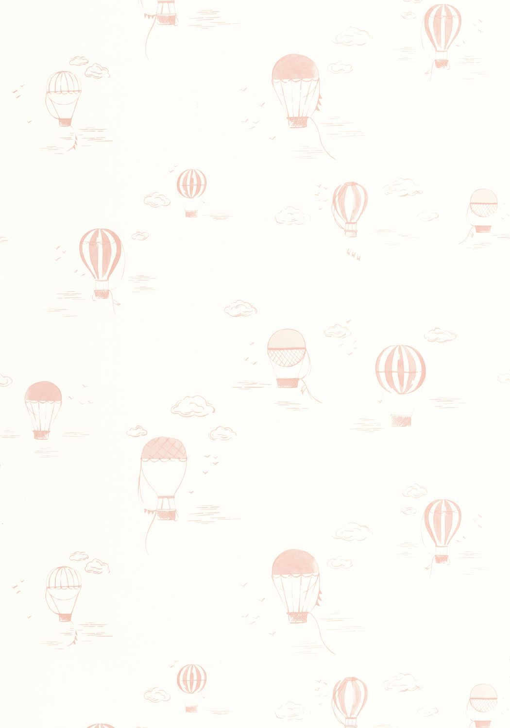 BALLOONS IN THE CLOUDS Wallpaper