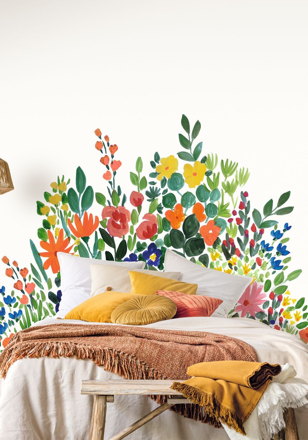 BLANKET OF BLOOMS Wallpanel