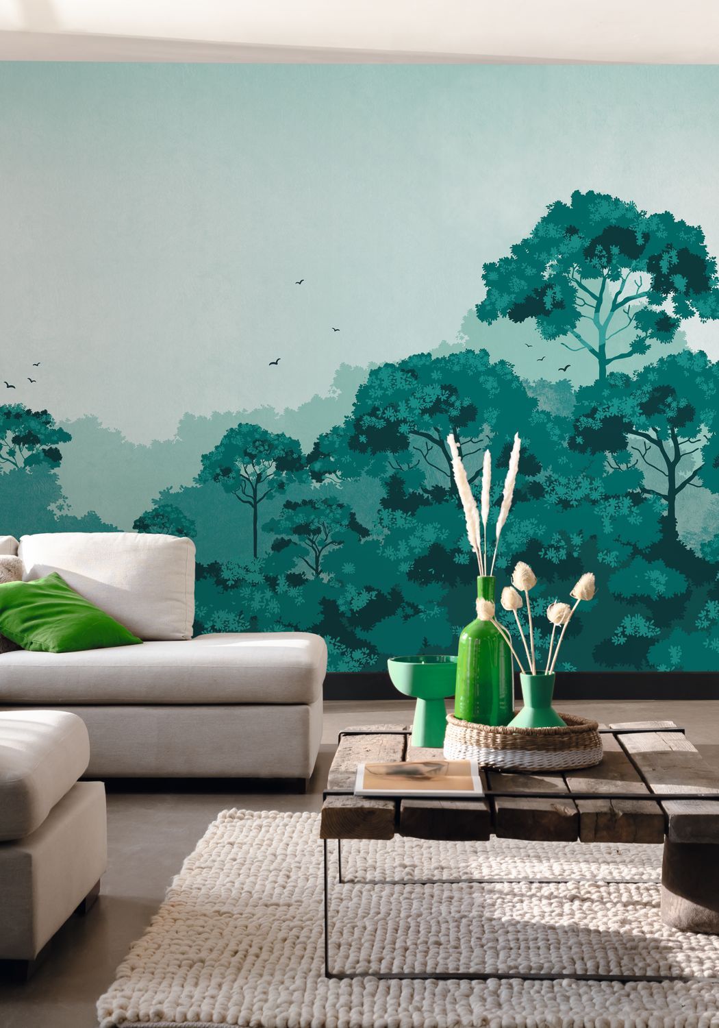 AMAZING FOREST Wallpanel