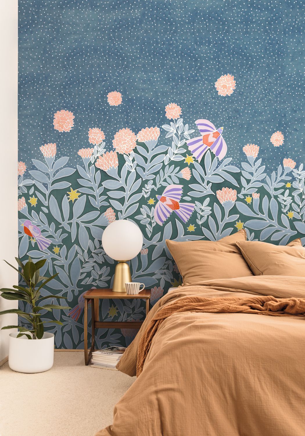 BIRDS HEAVEN Wallpanel