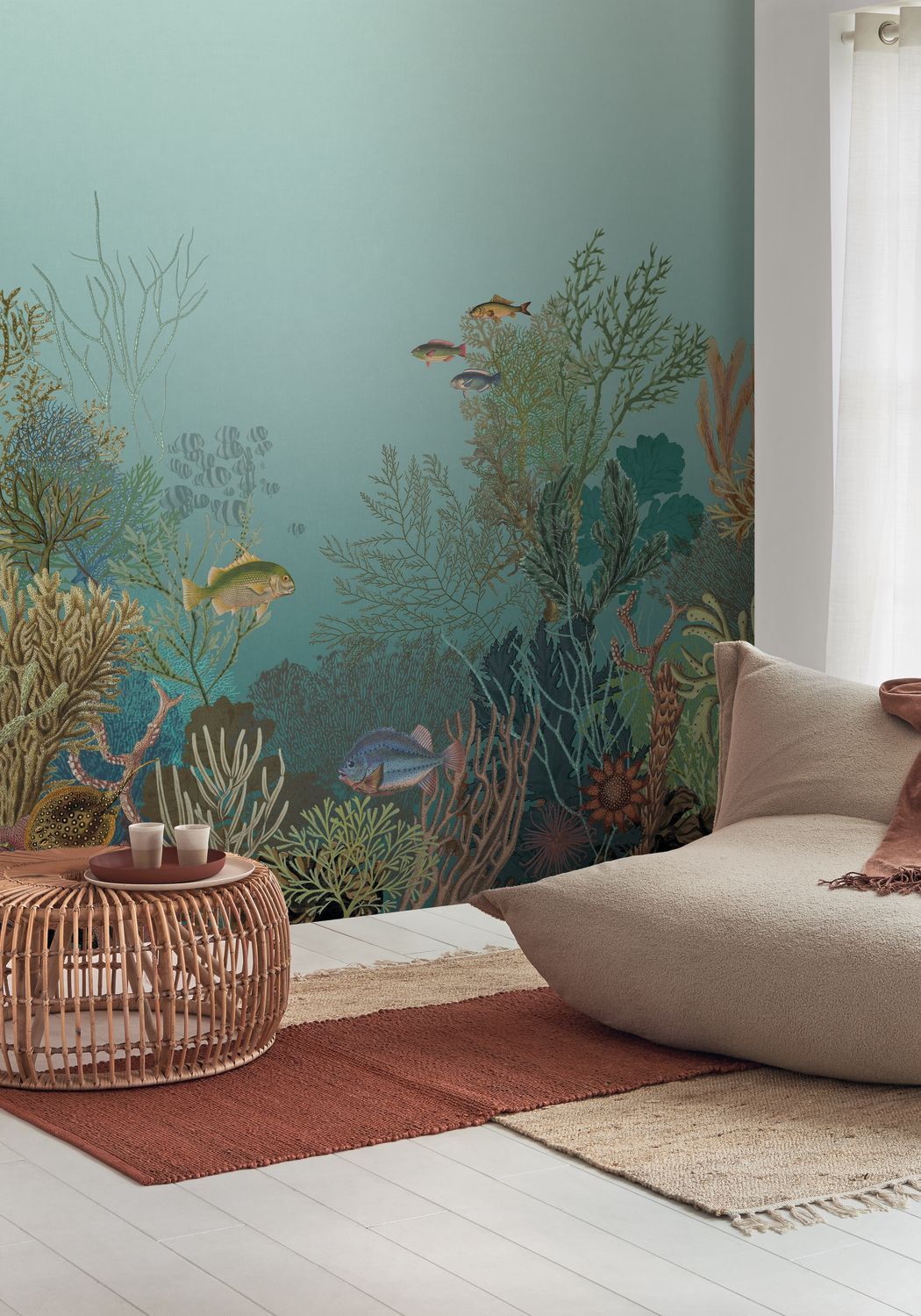 AQUARIUM Wallpanel