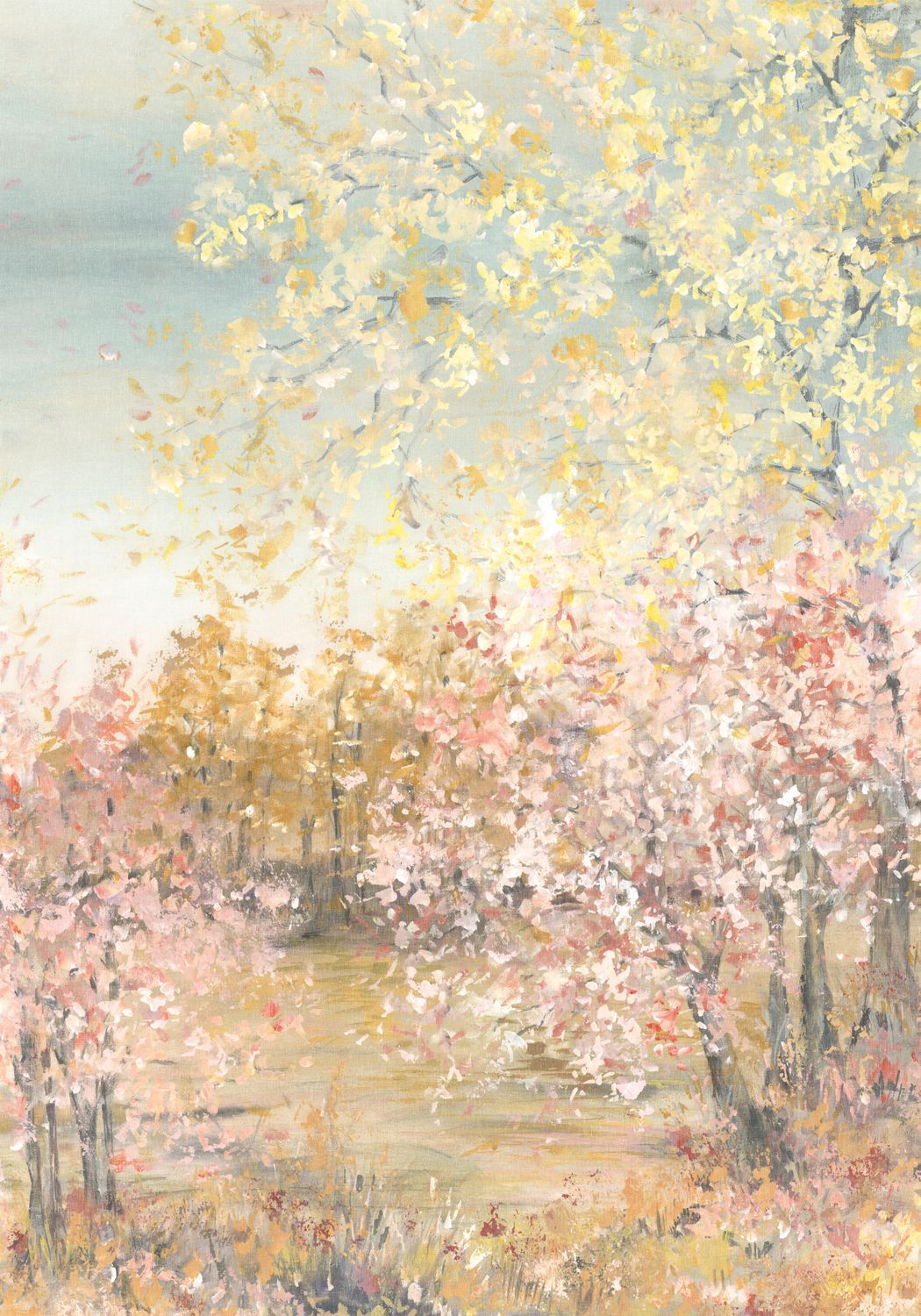 ARTISTIC GARDEN Wallpanel