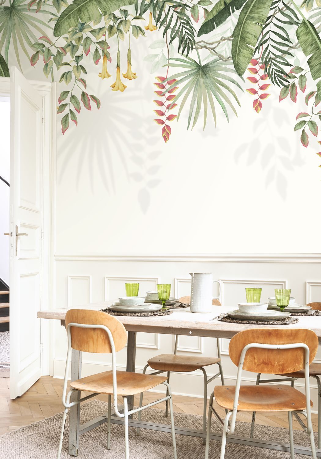 BIRD OF PARADISE Wallpanel