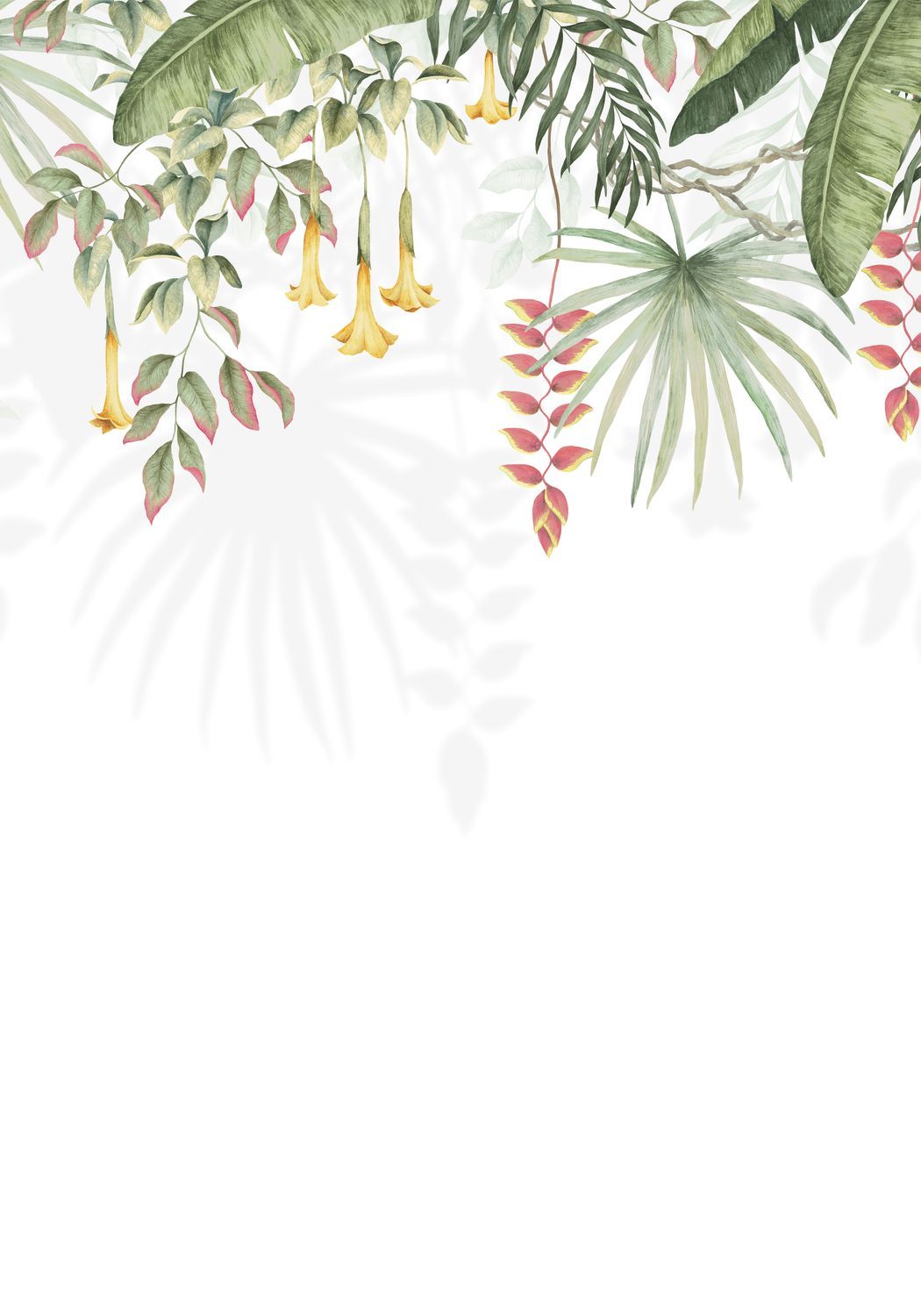 BIRD OF PARADISE Wallpanel